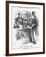 Tinct: Reform: Comp:, 1866-John Tenniel-Framed Giclee Print