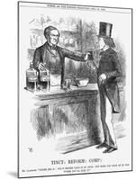 Tinct: Reform: Comp:, 1866-John Tenniel-Mounted Giclee Print