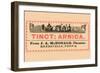 Tincture: Arnica-null-Framed Art Print