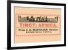Tincture: Arnica-null-Framed Art Print
