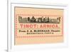 Tincture: Arnica-null-Framed Premium Giclee Print