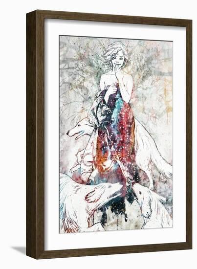 Tinderbox-Alex Cherry-Framed Art Print