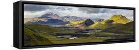 Tindfjallajškull, Fjallabak, South Iceland, Iceland-Rainer Mirau-Framed Stretched Canvas