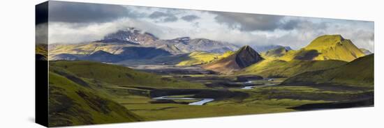 Tindfjallajškull, Fjallabak, South Iceland, Iceland-Rainer Mirau-Stretched Canvas