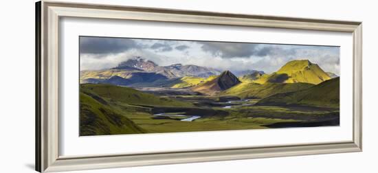 Tindfjallajškull, Fjallabak, South Iceland, Iceland-Rainer Mirau-Framed Photographic Print