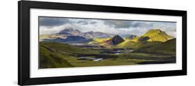 Tindfjallajškull, Fjallabak, South Iceland, Iceland-Rainer Mirau-Framed Photographic Print