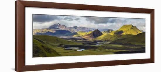 Tindfjallajškull, Fjallabak, South Iceland, Iceland-Rainer Mirau-Framed Photographic Print