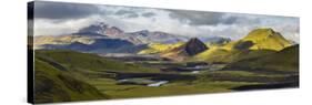 Tindfjallajškull, Fjallabak, South Iceland, Iceland-Rainer Mirau-Stretched Canvas