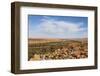 Tinerhir Kasbahs and Palmery, Tinghir, Todra Valley, Morocco, North Africa, Africa-Doug Pearson-Framed Photographic Print