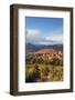 Tinerhir Kasbahs and Palmery, Tinghir, Todra Valley, Morocco, North Africa, Africa-Doug Pearson-Framed Photographic Print