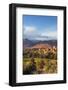 Tinerhir Kasbahs and Palmery, Tinghir, Todra Valley, Morocco, North Africa, Africa-Doug Pearson-Framed Photographic Print