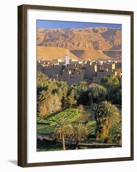 Tinerhir, Morocco-Peter Adams-Framed Photographic Print