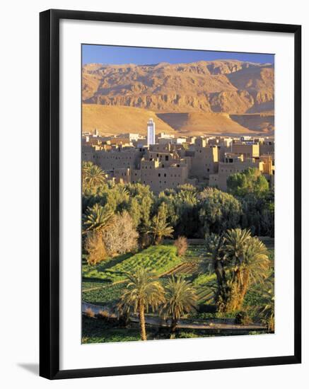 Tinerhir, Morocco-Peter Adams-Framed Photographic Print