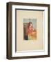 Tineuse De Cartes, 1891-Charles Maurin-Framed Giclee Print