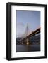 Ting Kau Bridge, Hong Kong, China-Paul Souders-Framed Photographic Print
