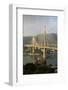 Ting Kau Bridge, Hong Kong, China-Paul Souders-Framed Photographic Print