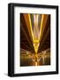 Ting Kau Bridge, Hong Kong, China-Paul Souders-Framed Photographic Print