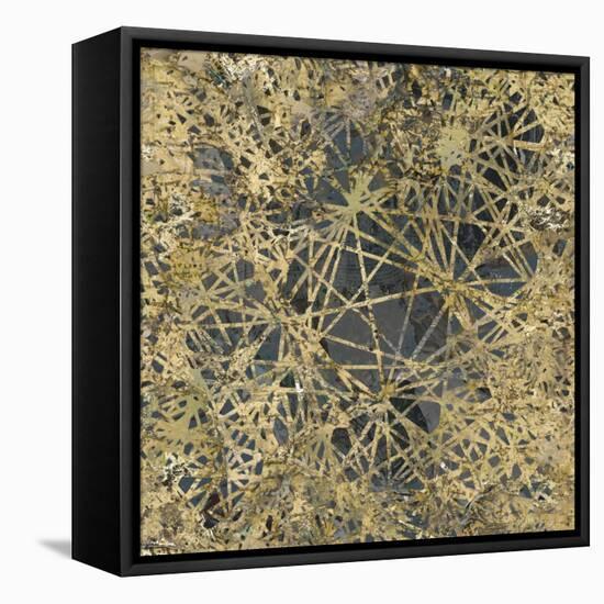 Tinge of Gold I-Edward Selkirk-Framed Stretched Canvas