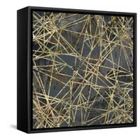 Tinge of Gold III-Edward Selkirk-Framed Stretched Canvas