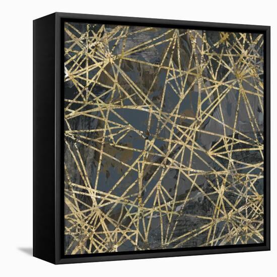 Tinge of Gold III-Edward Selkirk-Framed Stretched Canvas