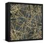 Tinge of Gold III-Edward Selkirk-Framed Stretched Canvas