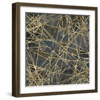 Tinge of Gold III-Edward Selkirk-Framed Art Print