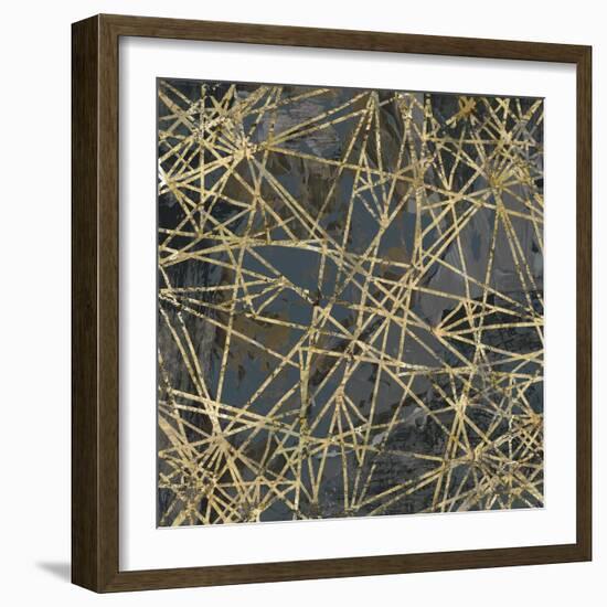 Tinge of Gold III-Edward Selkirk-Framed Art Print