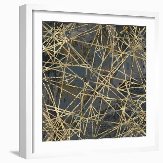 Tinge of Gold III-Edward Selkirk-Framed Art Print