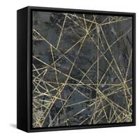 Tinge of Gold IV-Edward Selkirk-Framed Stretched Canvas