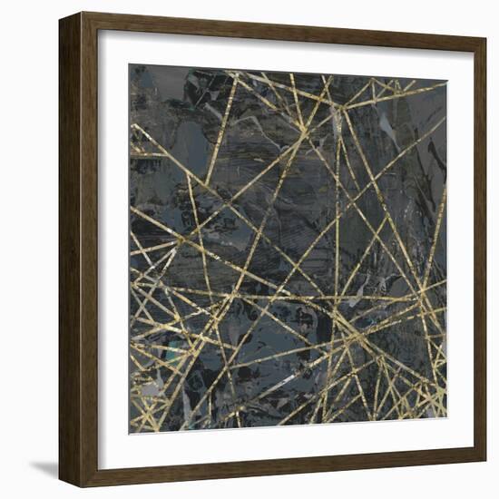 Tinge of Gold IV-Edward Selkirk-Framed Art Print