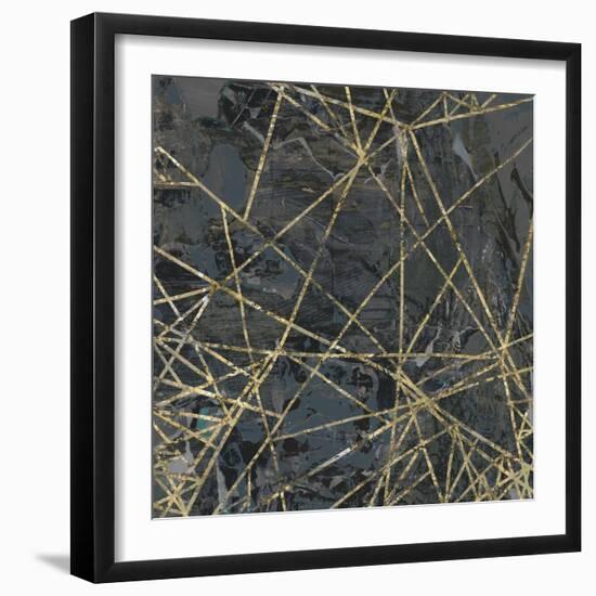 Tinge of Gold IV-Edward Selkirk-Framed Art Print