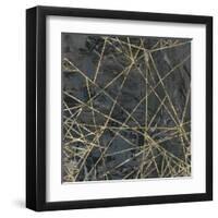 Tinge of Gold IV-Edward Selkirk-Framed Art Print