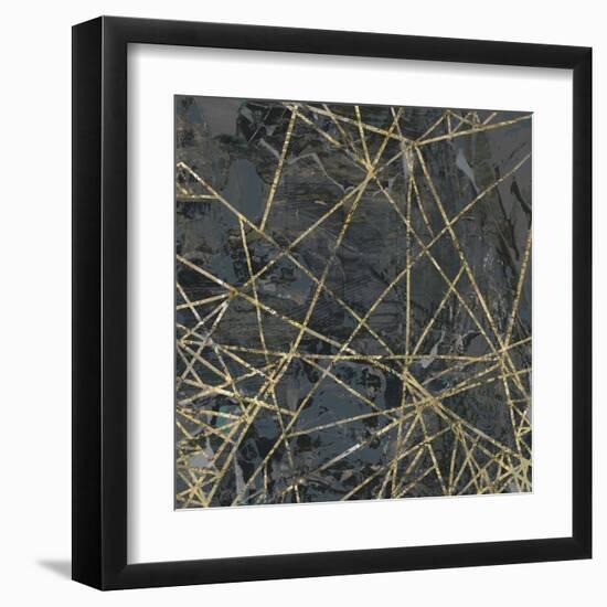 Tinge of Gold IV-Edward Selkirk-Framed Art Print