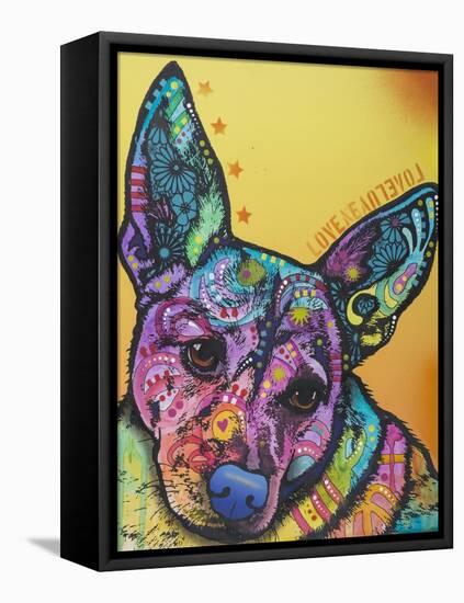 Tink-Dean Russo-Framed Stretched Canvas