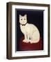 Tinkle, a Cat, 1883-American School-Framed Giclee Print