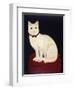 Tinkle, a Cat, 1883-American School-Framed Giclee Print