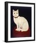 Tinkle, a Cat, 1883-American School-Framed Giclee Print