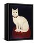 Tinkle, a Cat, 1883-American School-Framed Stretched Canvas