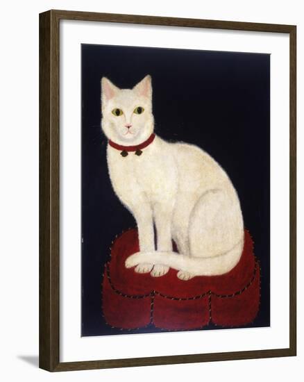 Tinkle, a Cat, 1883-American School-Framed Giclee Print