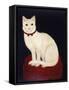 Tinkle, a Cat, 1883-American School-Framed Stretched Canvas