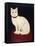 Tinkle, a Cat, 1883-American School-Framed Stretched Canvas