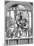 Tinman, 16th Century-Jost Amman-Mounted Giclee Print