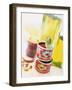 Tinned Tomato Paste and Olive Oil-Peter Medilek-Framed Photographic Print