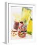 Tinned Tomato Paste and Olive Oil-Peter Medilek-Framed Photographic Print