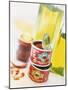 Tinned Tomato Paste and Olive Oil-Peter Medilek-Mounted Photographic Print