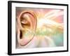 Tinnitus, Conceptual Artwork-Victor Habbick-Framed Photographic Print