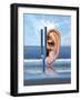 Tinnitus-Victor Habbick-Framed Photographic Print