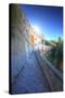Tinny Back Alley in the Town of Amalfi.-Terry Eggers-Stretched Canvas
