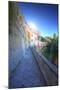 Tinny Back Alley in the Town of Amalfi.-Terry Eggers-Mounted Photographic Print