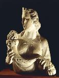 Bust of Woman with Cornucopia, Allegory of Charity-Tino di Camaino-Giclee Print